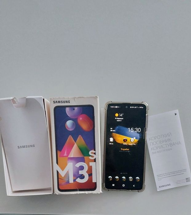 Продам Samsung M31s 6/128 Gb 6000 mAh