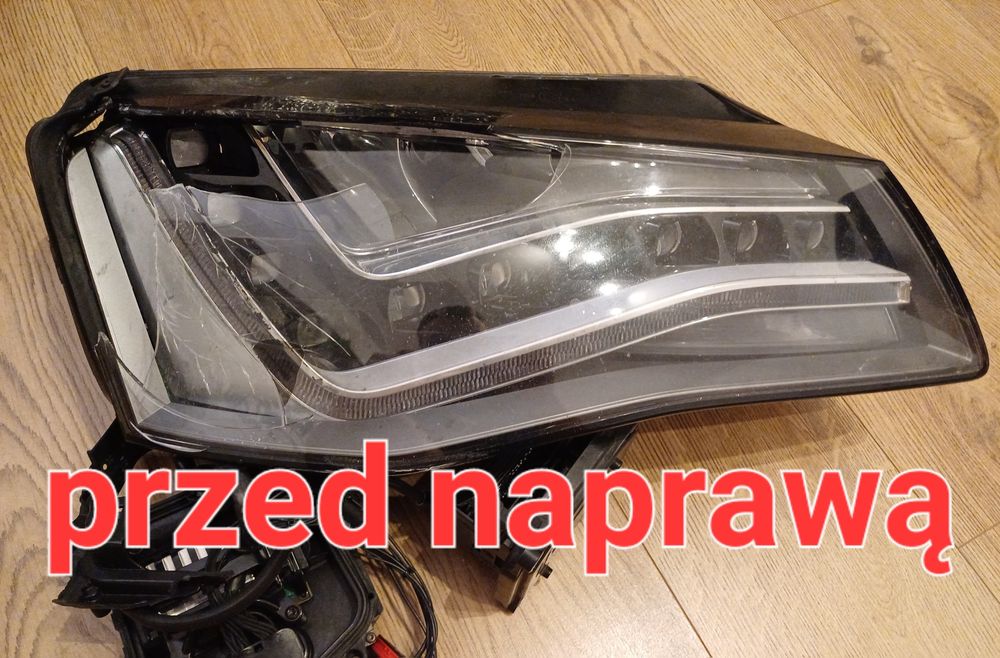 Naprawa lamp regeneracja uszczelnianie lamp insignia f10 audi bmw ford