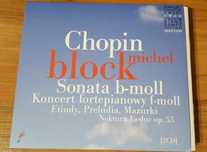 Chopin Block Sonata b-moll Koncert f-moll i inne 2CD NIFC