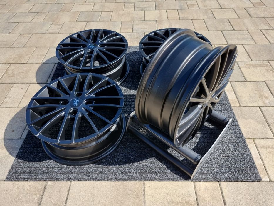 Ford Fiesta 15" Alufelgi nowe 4x108 Fiesta Fusion Felgi Czarne