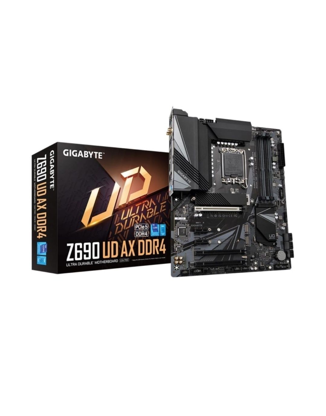 Płyta główna gigabyte Z690 UD AX DDR4