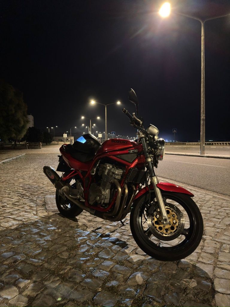 Suzuki bandit 600 25 kW livrete