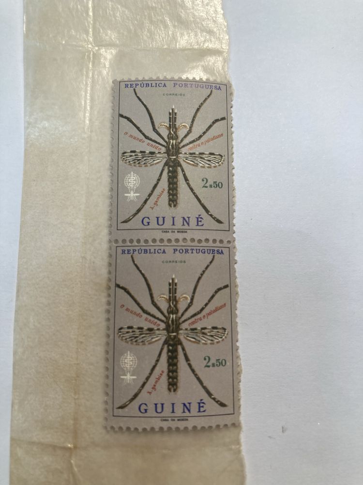 Selos Vários da Guiné, 1951 a 1966, Não Usados