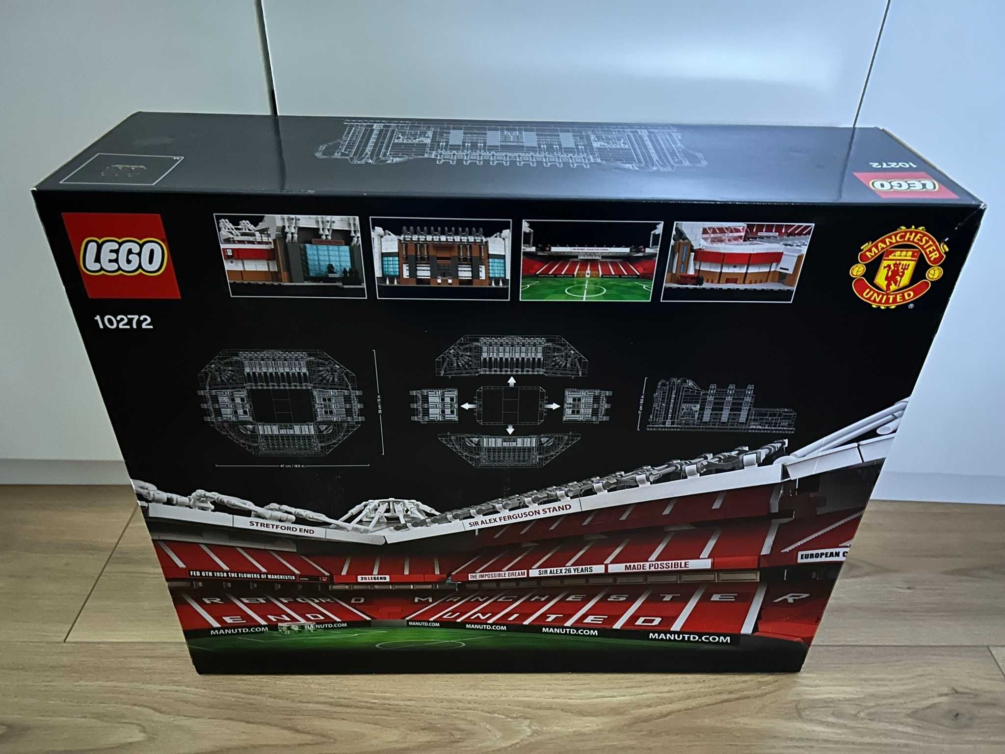 Lego CREATOR EXPERT 10272 - stadion Old Trafford - NOWY