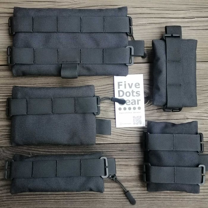 Підсумки органайзери-MOLLE подсумки молле кордура теквир паучи поучи