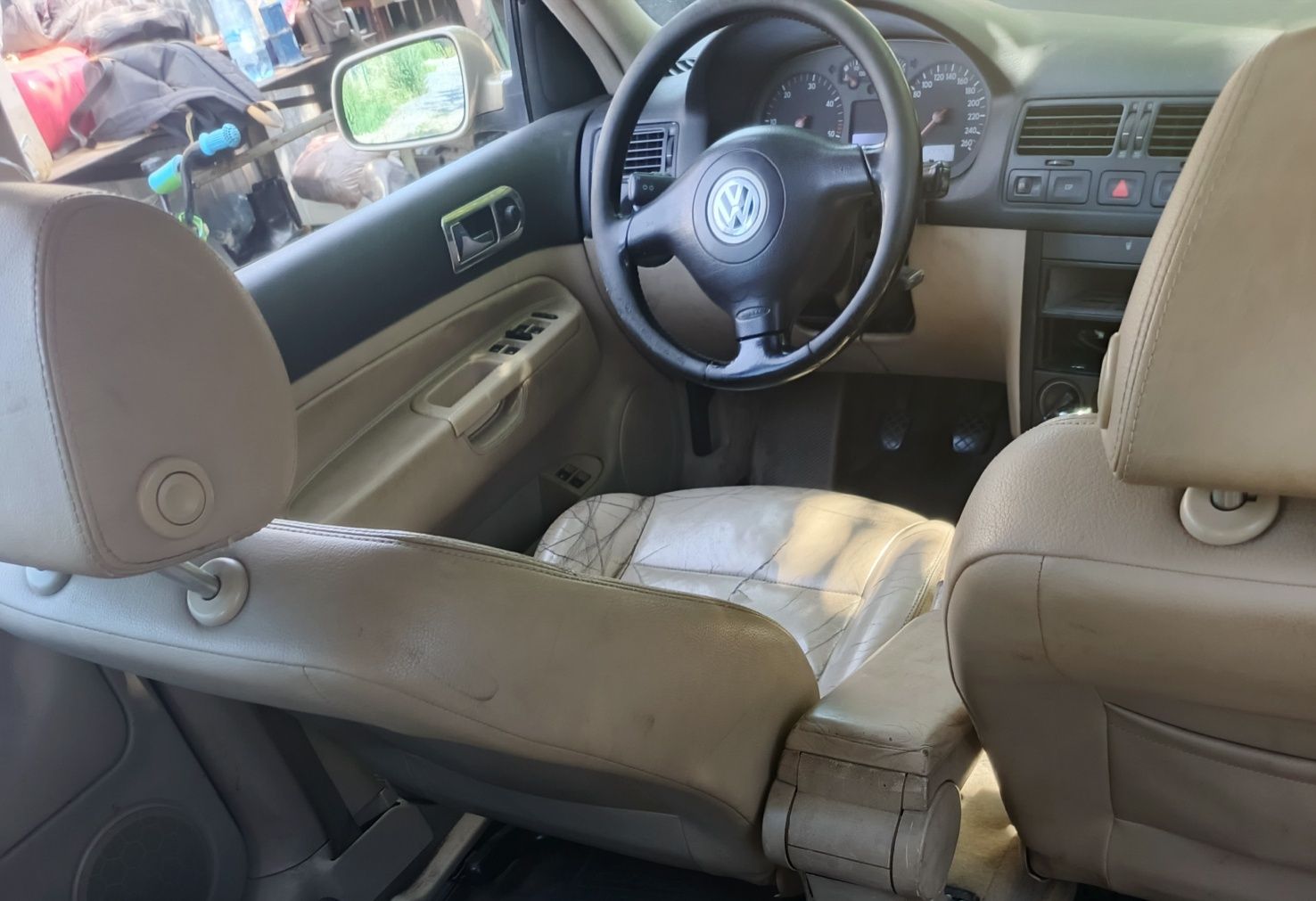 VW Bora 1.9 TDI na pompie, 90km po mapie na 120km,