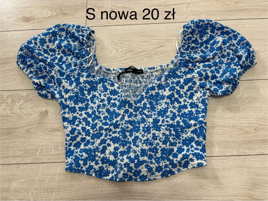 Top damski nowy S