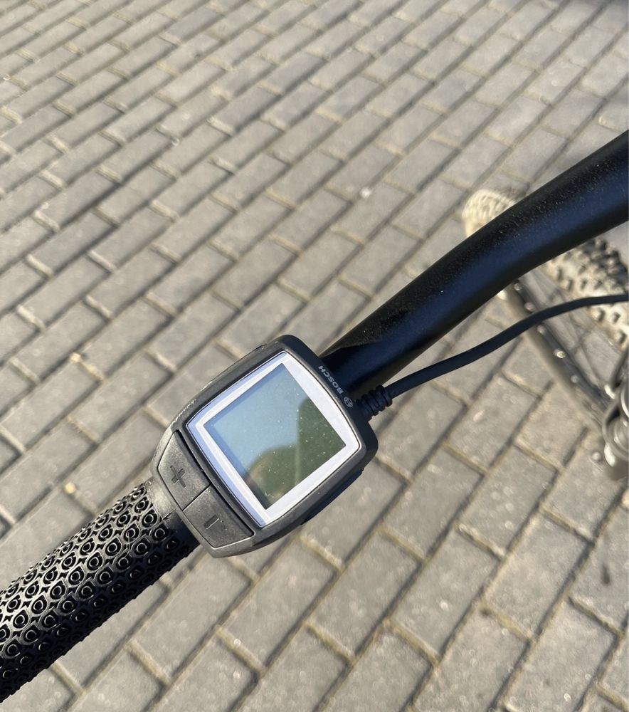 Rower elektryczny Ebike Corratec x vert rama 45 rozmiar L