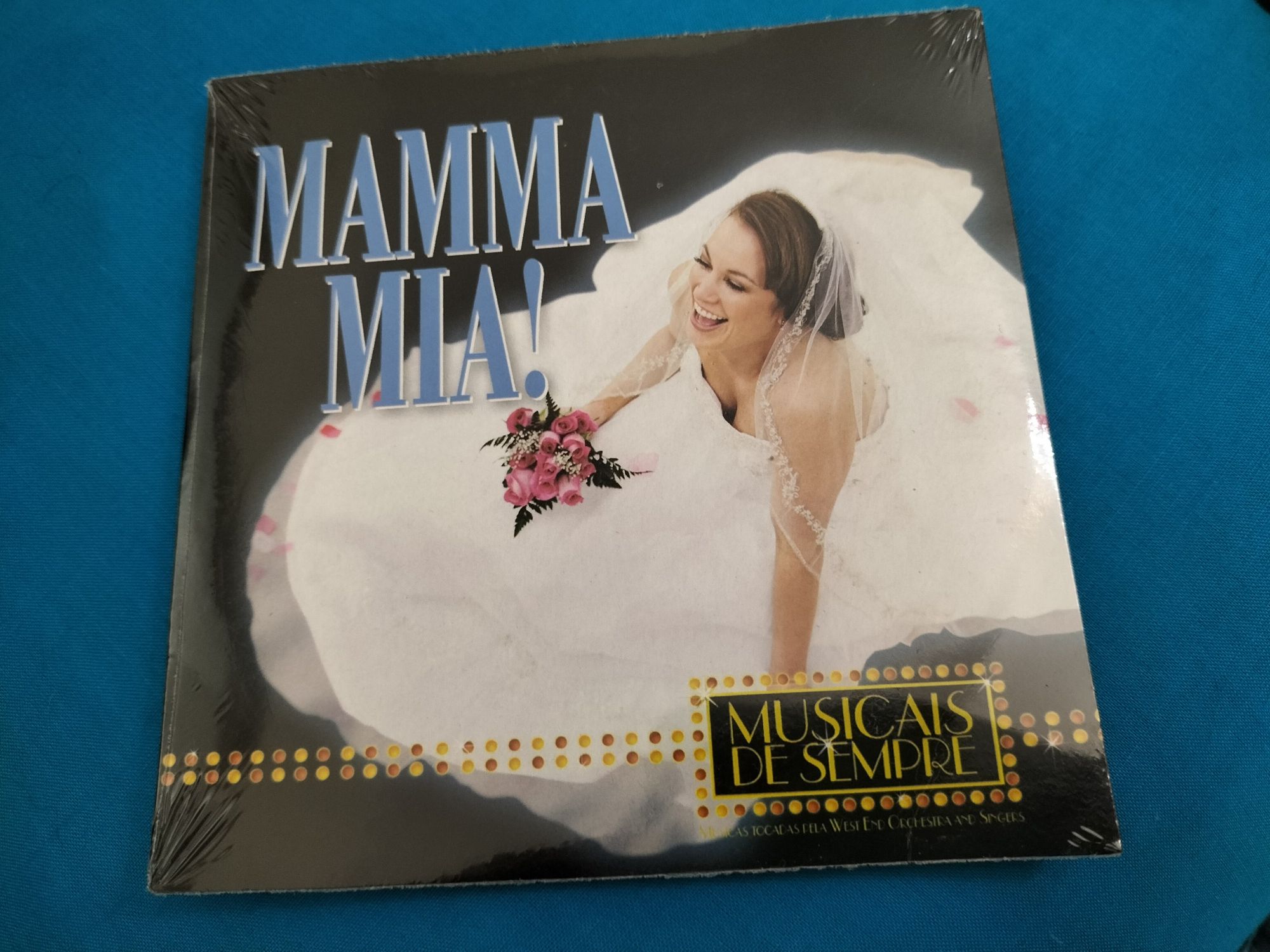CD - Mamma Mia novo
