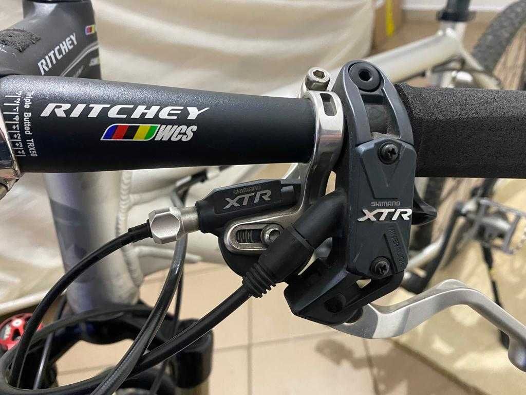 Rower Dynamics Diabolus na pełnym osprzęcie Shimano XTR M970