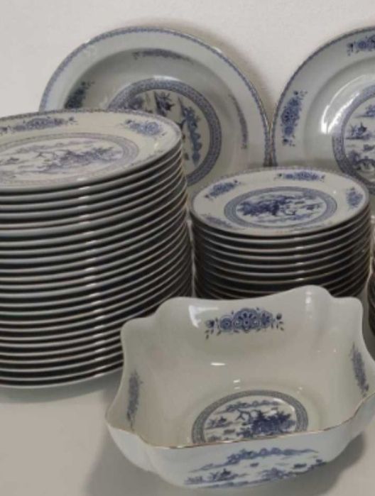 Serviço  de jantar da Vista Alegre