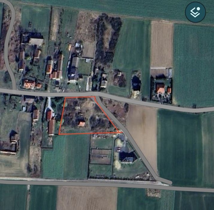 Działka budowlana 4200m2 na sprzedaż