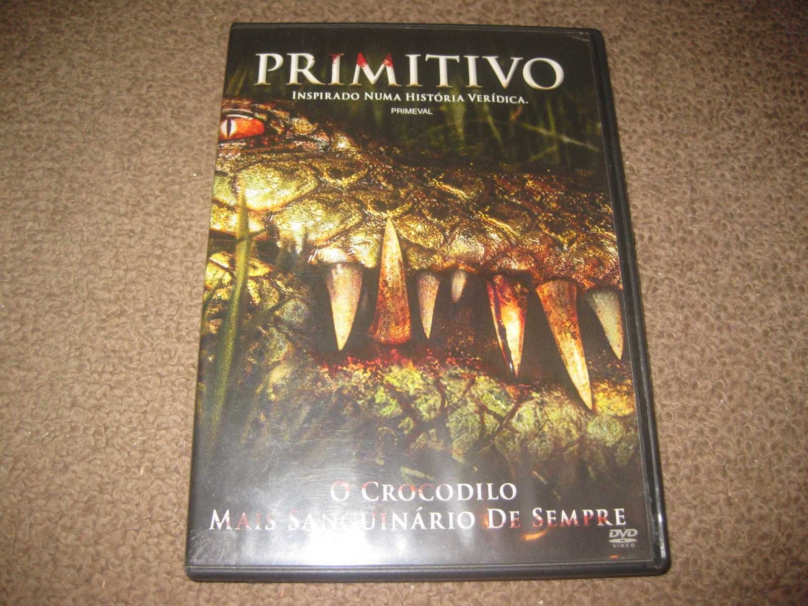 DVD "Primitivo" Raro!