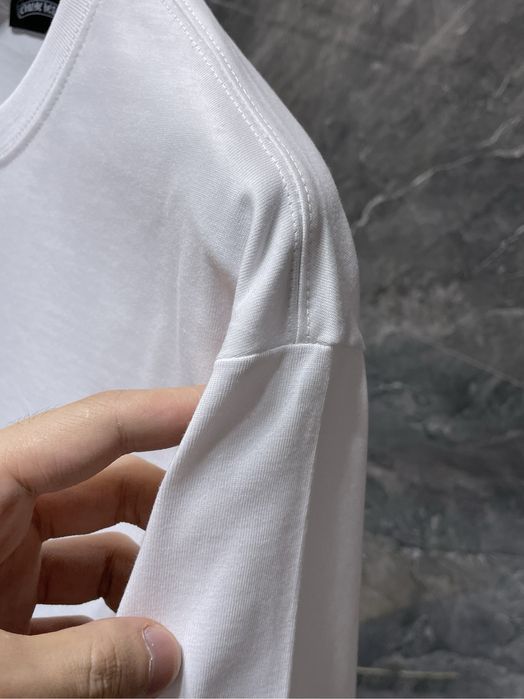 CHROME HEARTS футболка мужская оверсай белая черная унисекс оригинал