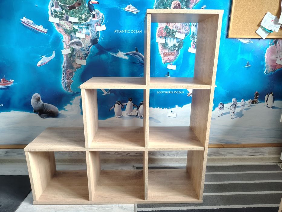 Regał, półka na książki - płyta 18 mm