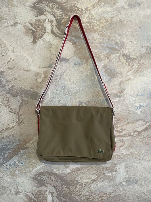 Сумка через плечо мессенджер Lacoste Supreme Balenciaga