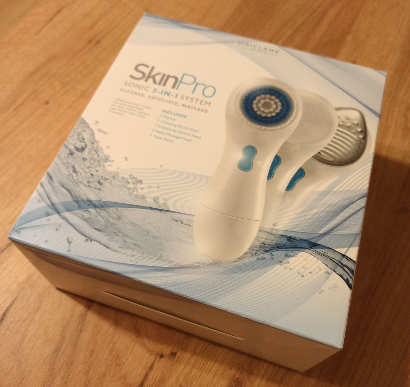 Soniczna szczoteczka do twarzy SkinPro 3 w 1