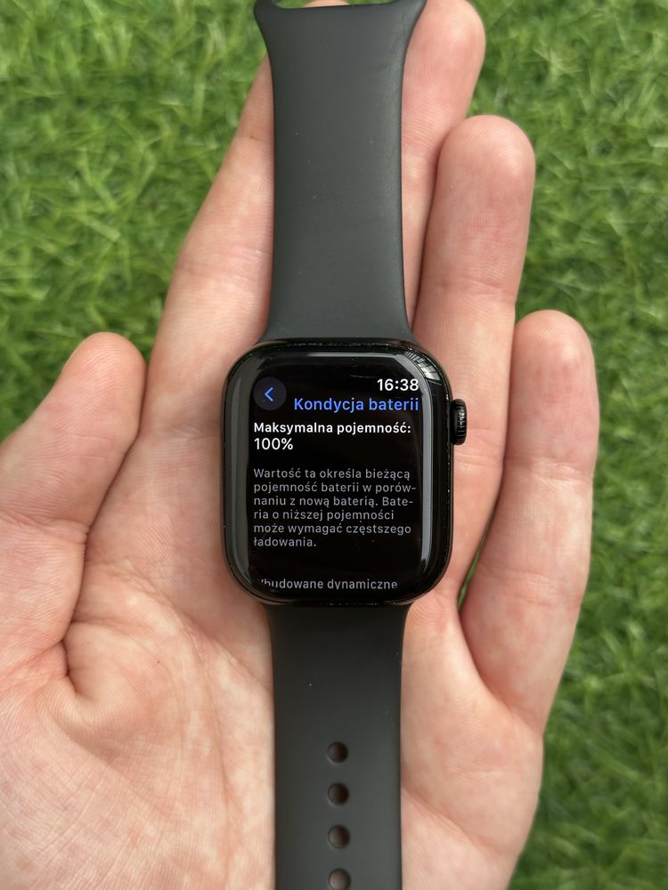Apple Watch 10 midnight czarny polnoc cellular LTE gwarancja!
