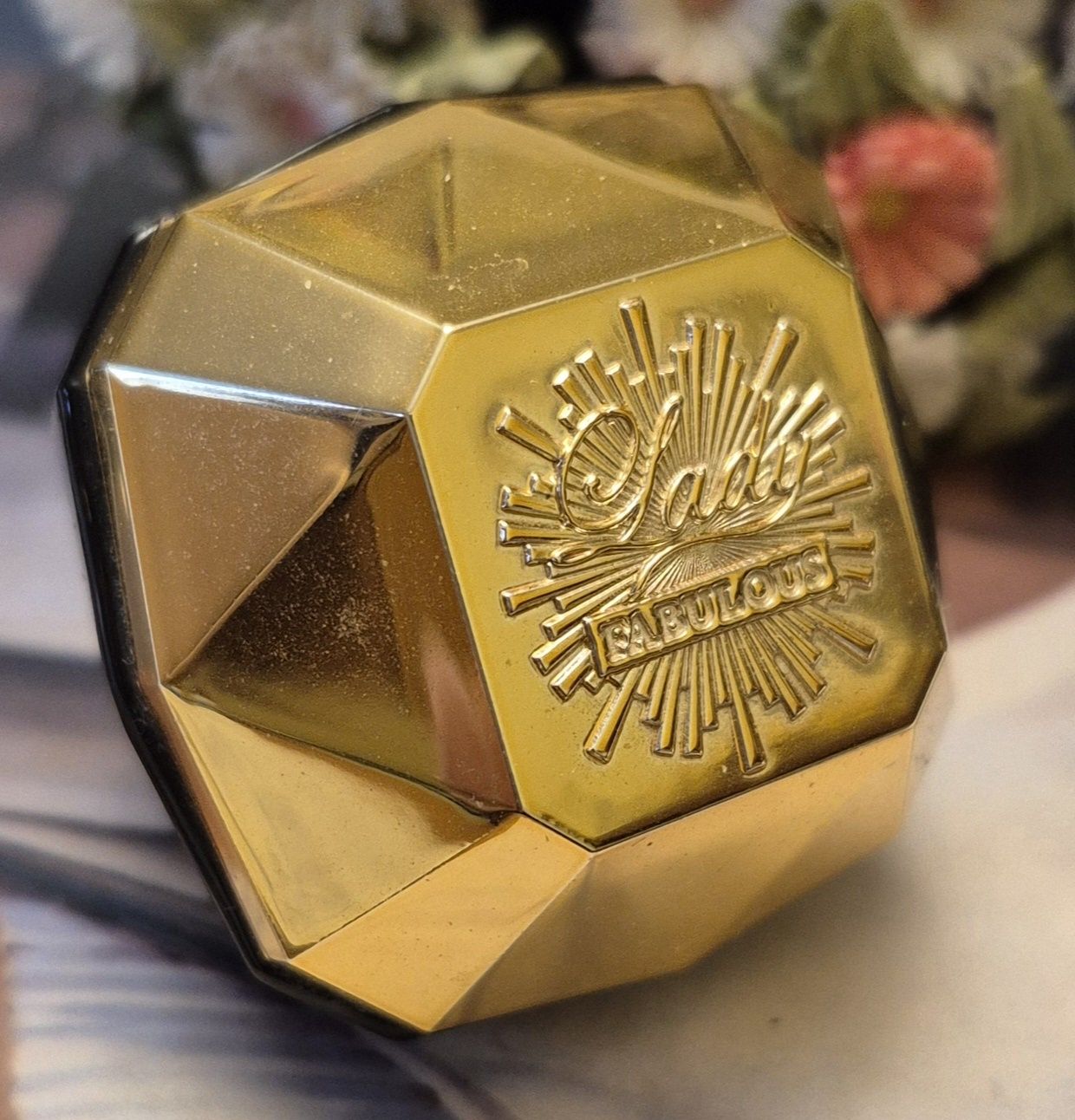 Paco Rabanne Lady Million Fabulous edp intense 5 ml, miniatura