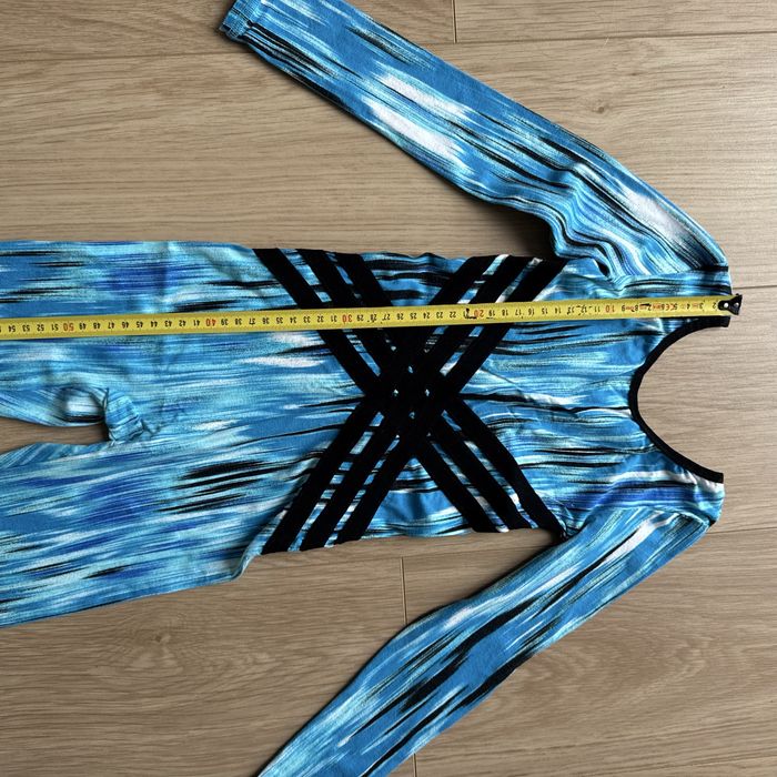 Комбінезон спортивний для гімнастики повітряноі 128 см 34 розмір