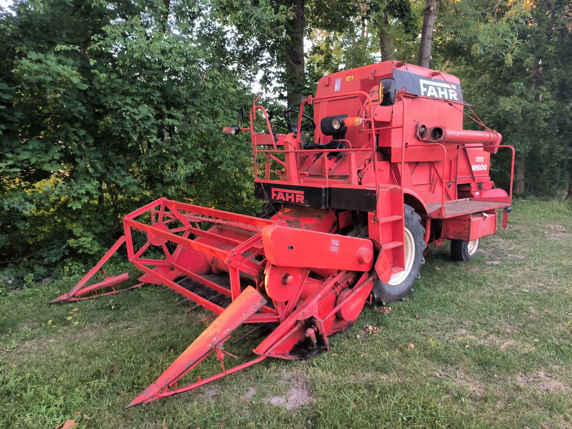 Fahr M600 Deutz-Fahr