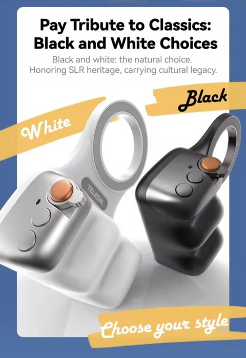 Магнітний тримач TELESIN з Bluetooth керуванням і під