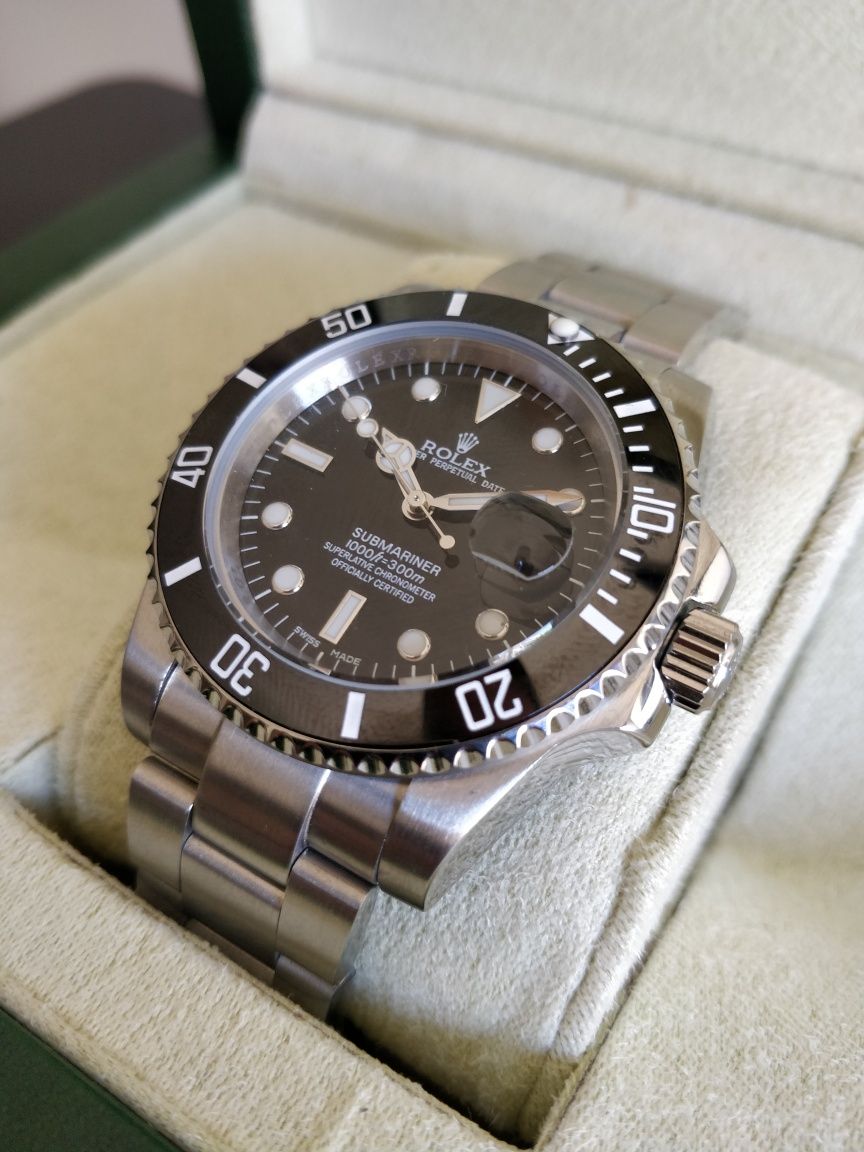 Rolex Submariner Preto