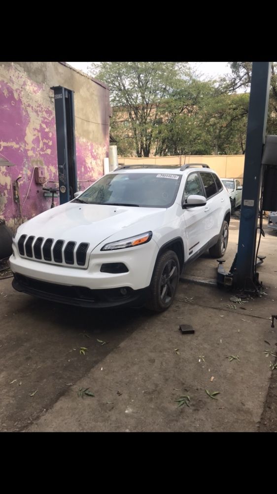 DRL Дхо Диод Поворот Jeep Cherokee KL 2014 2015 2016 2017фара,бампе