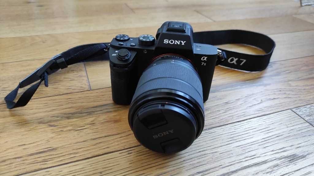 Aparat fotograficzny Sony Alpha A7 II + 28-70