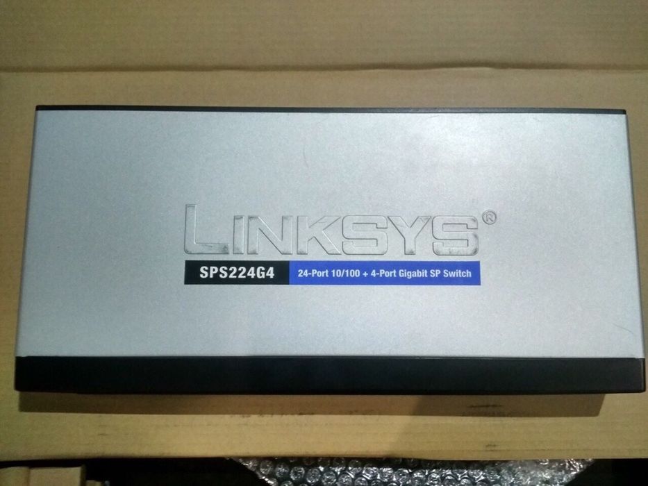 Продам Linksys SPS224G4