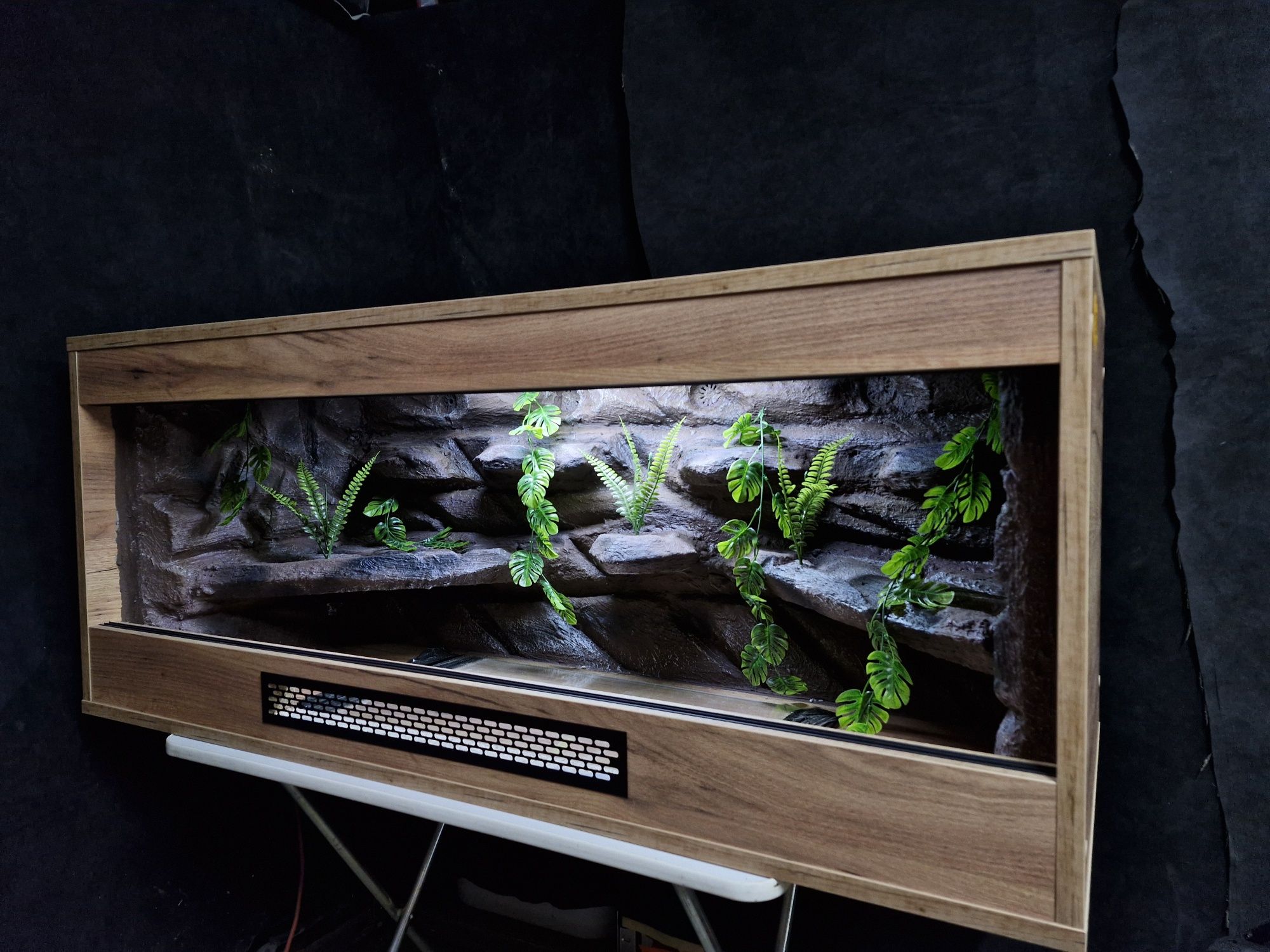 Terrarium Płyta Meblowa Producent GadziLandia Agama Gekon Waz