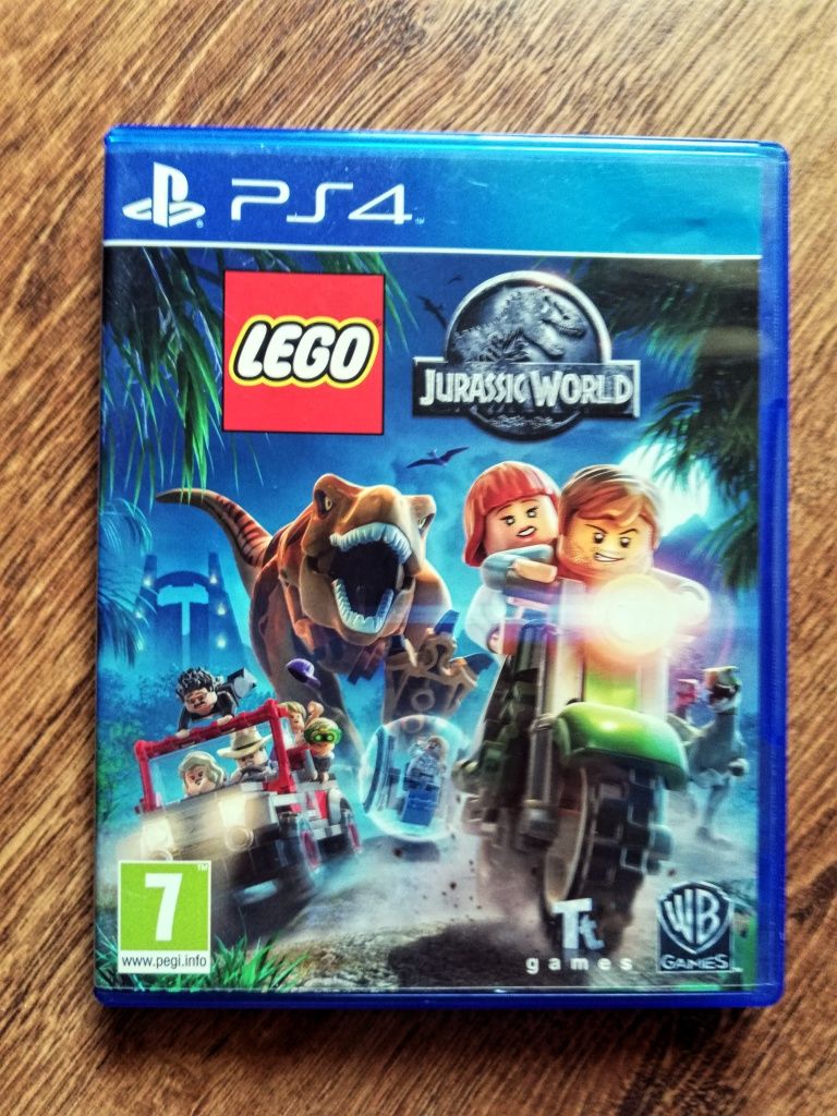 Gra Lego Jurassic World (PL) PS4