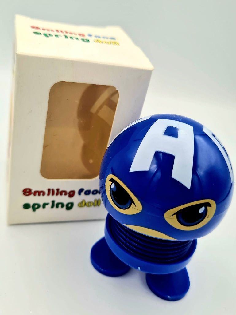 Nowa super zabawka kiwaczek Kapitan Ameryka - zabawki