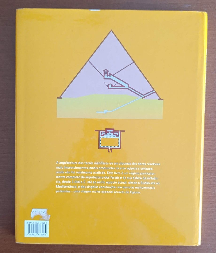 O Egipto - Dietrich Wildung
Da Pré-História aos Romanos 
Capa dura