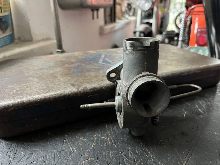 Junak M10/07 SHL gaznik GM26U korpus przepustnica