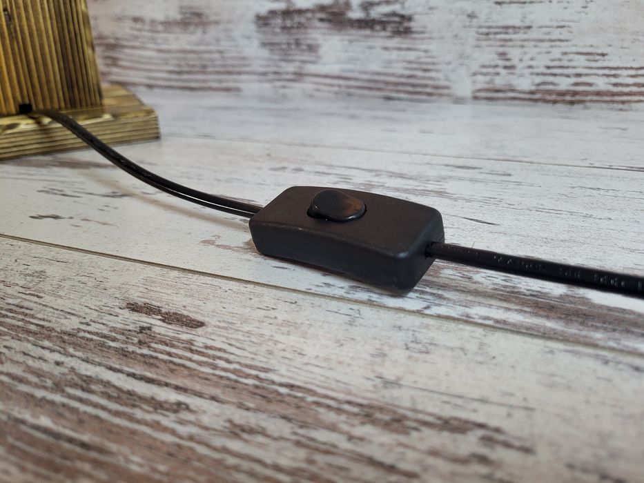 Підлоговий світильник ручної роботи/торшер/світильник з дерева