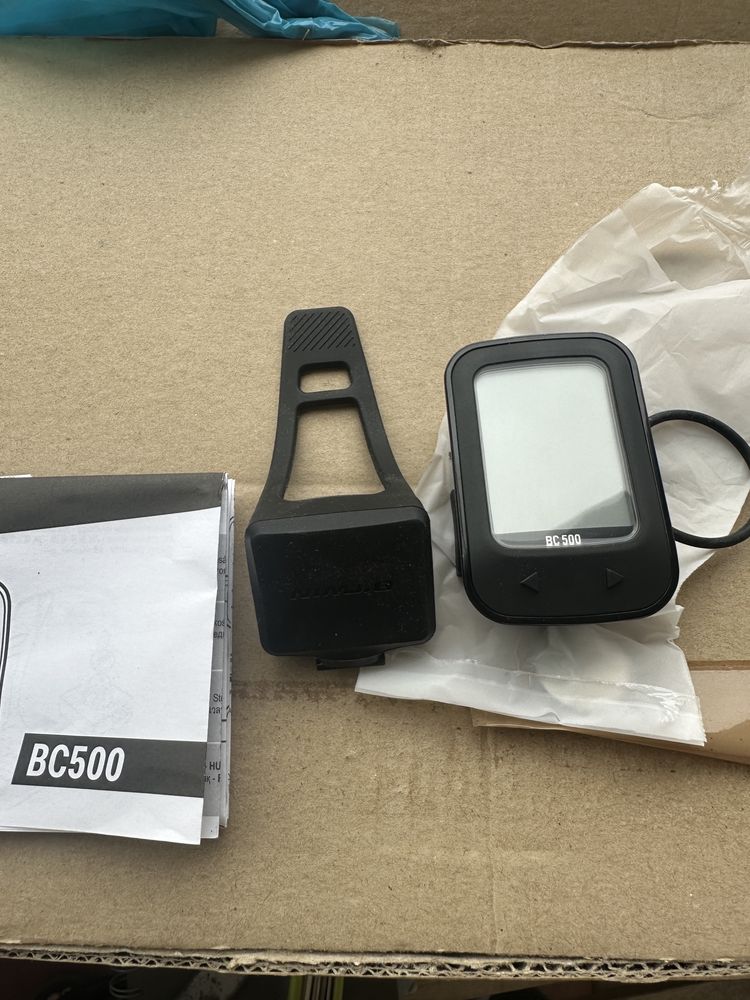 BC 500 conta quilometros