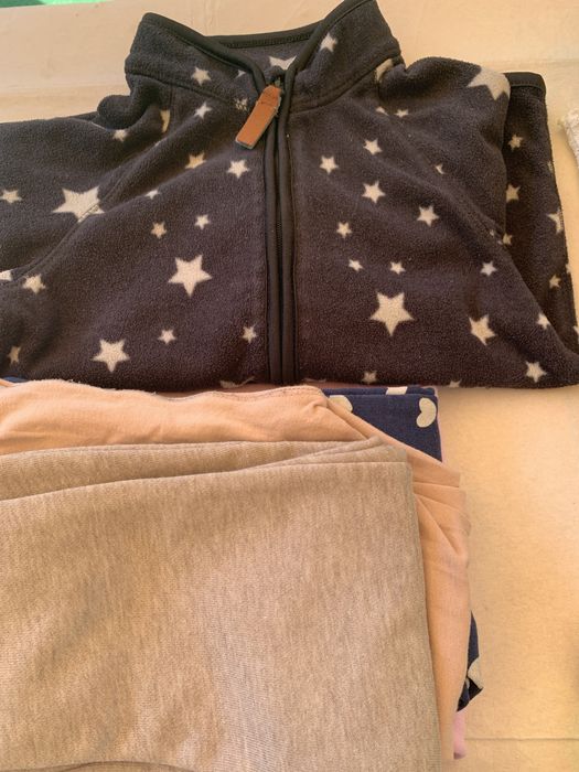 Paka ubranek dla dziewczynki 92 cm