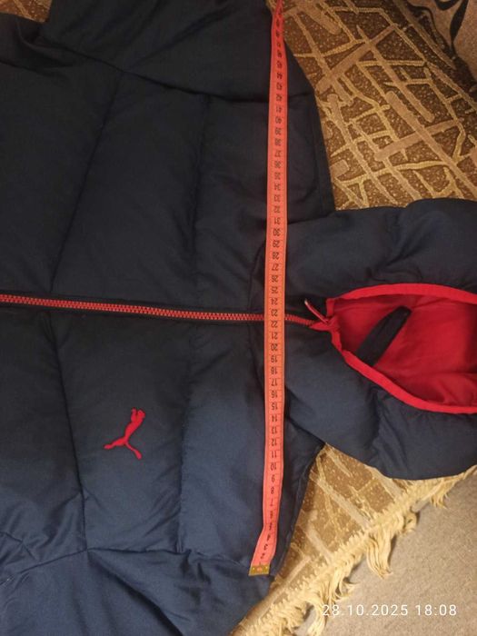 куртка чоловіча пухова PUMA куплена в авторизованому магазині PUMA