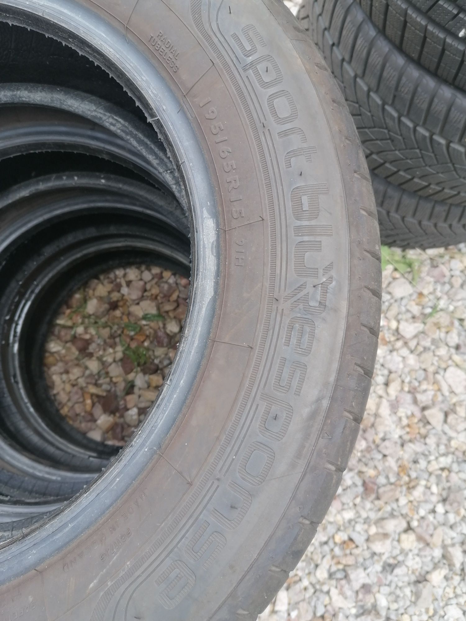 195/65/15 Dunlop