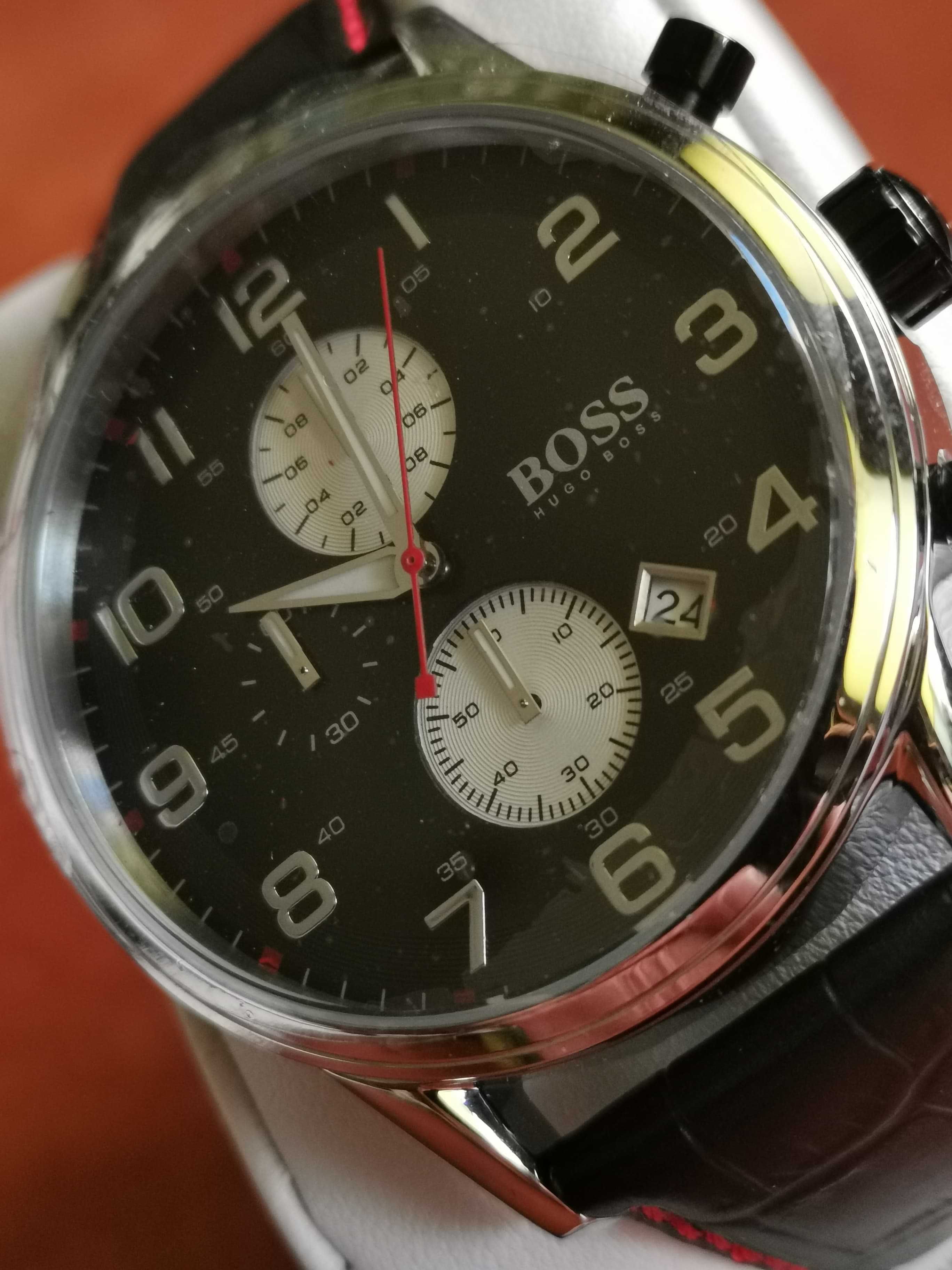 Zegarek męski Hugo Boss elegancki nowy