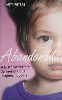 Livro Abandonada de Anya Peters