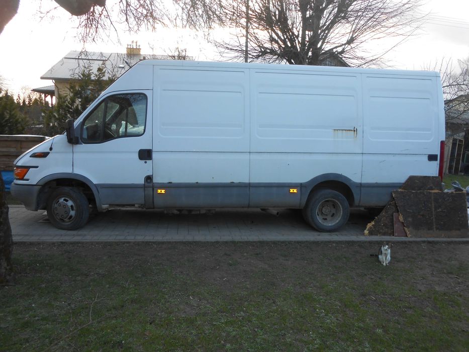 most,dyfer iveco  2.8 13/41 rok 2003 koło bliznacze