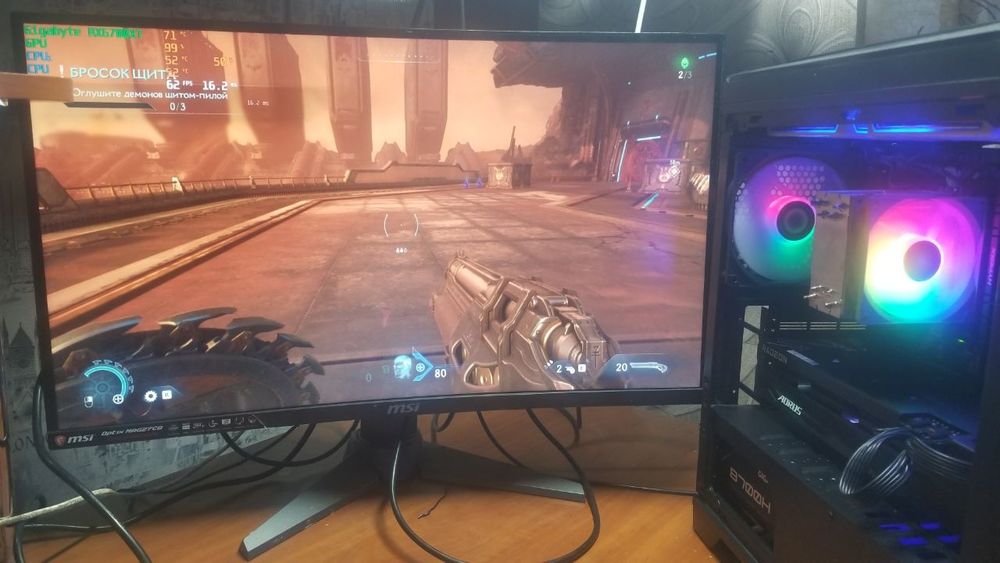 Мощный игровой ПК. R5 5600, RX6700XT, 32 GB RAM. Гейминг 2К