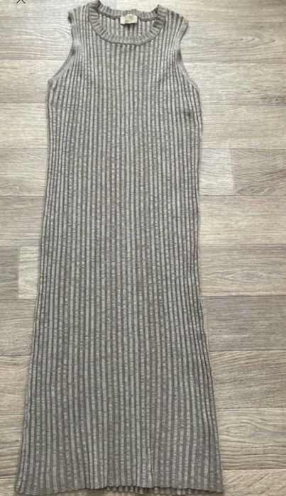 Длинное платье, сарафан h&m 
cashmere blend 36-38