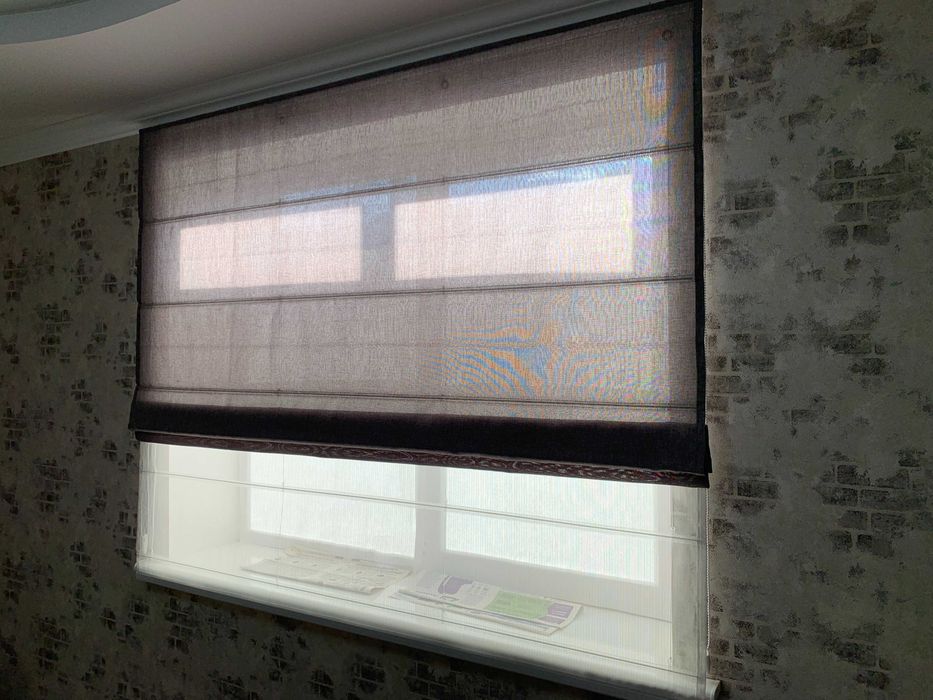 Римские шторы, система День-Ночь