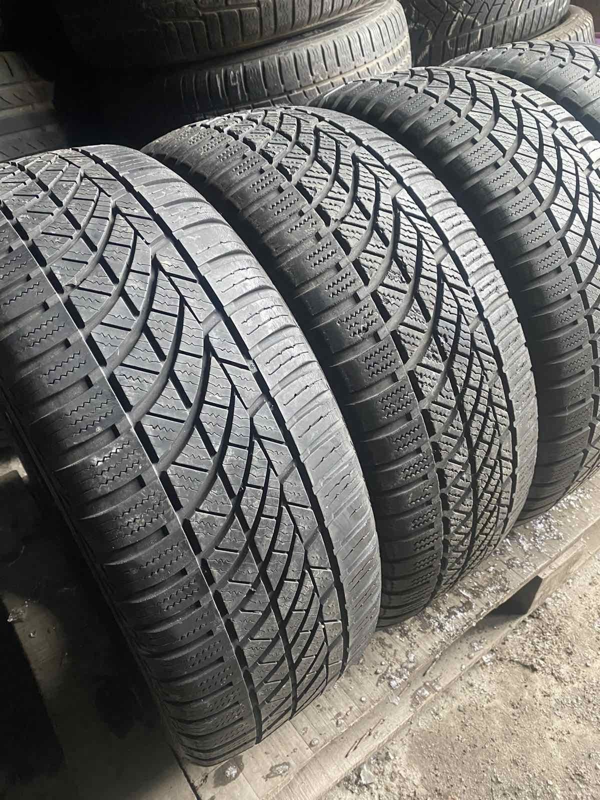 195.50.15 Hankook 4шт БУ склад шины резина из Европы всесезон 50 R15