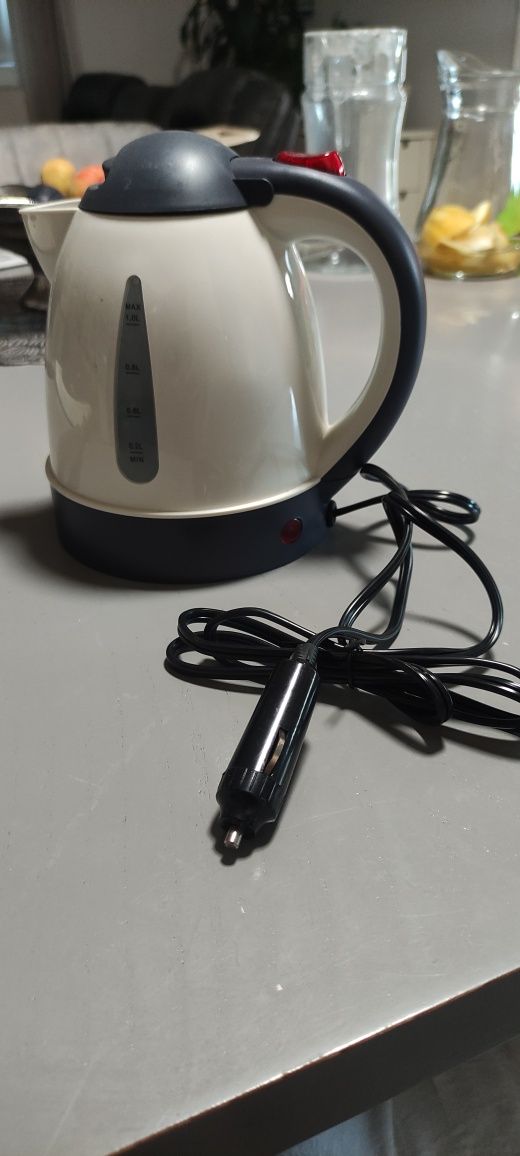 Chaleira de 12v para autocaravana