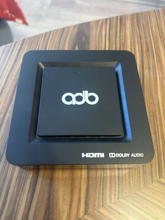 Dekoder ADB z pilotem