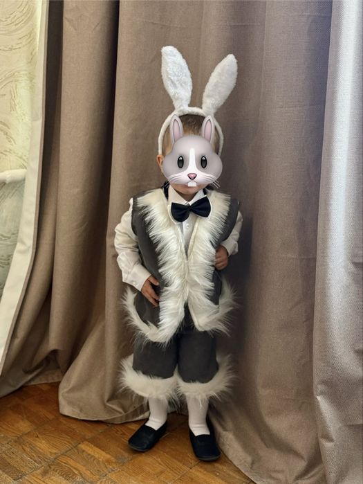 Костюм зайчика 2-5 років